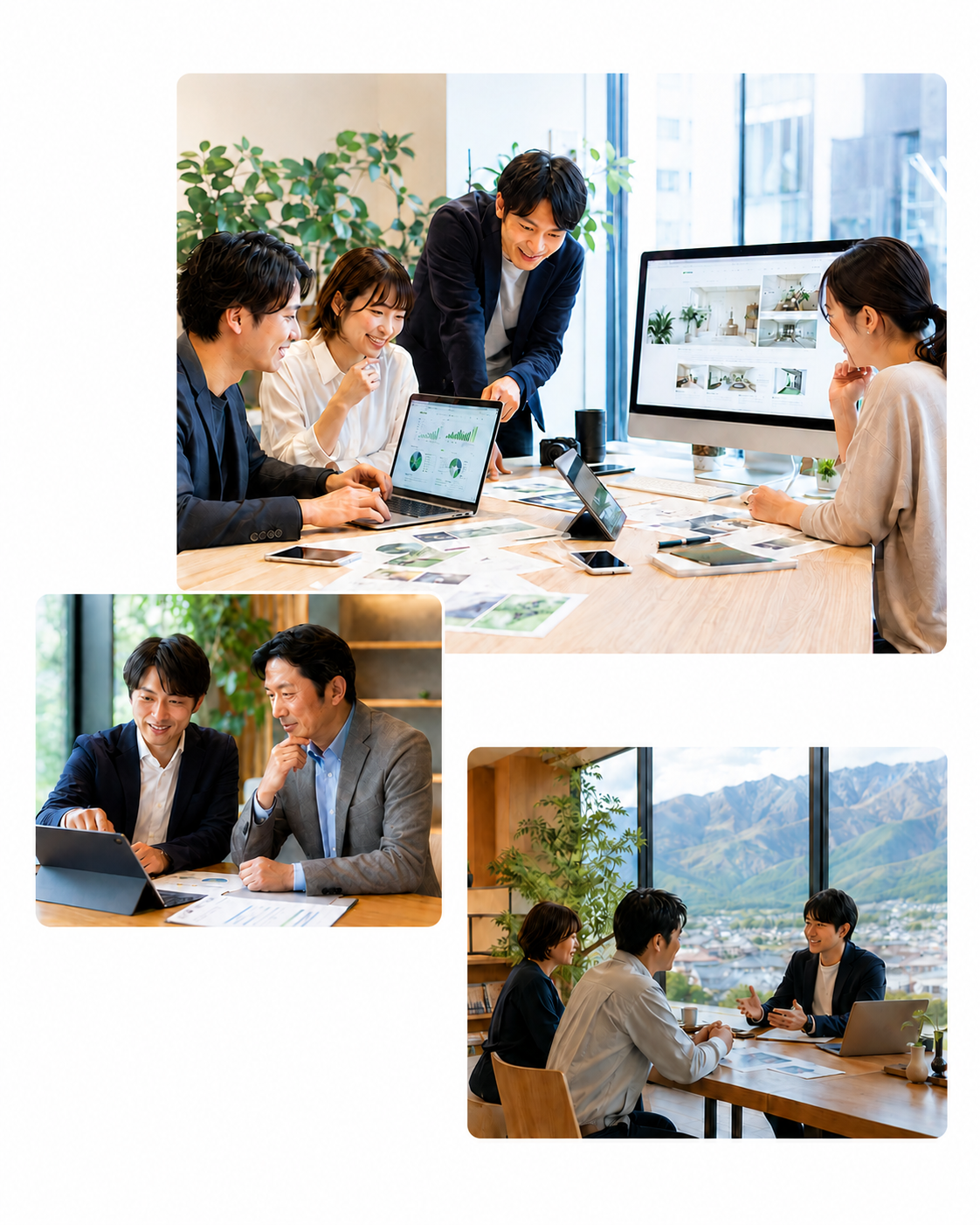 信州マーケティングのチーム